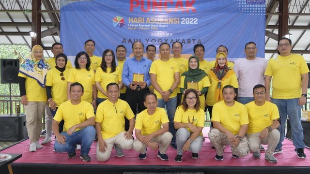 AAUI Cabang Yogyakarta menggelar Puncak Hari Asuransi