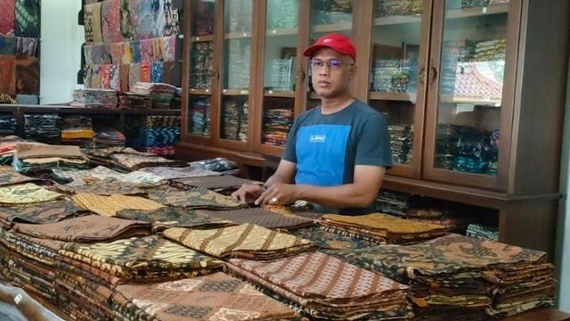 Batik Khas Sragen Produksi UMKM Mulai Diperkenalkan