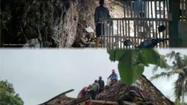 Hujan Deras Sejak Pukul 12.00 WIB, Longsor dan Banjir di Beberapa Wilayah DIY