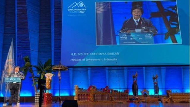 Di Forum PBB, Menteri LHK Sampaikan Upaya Sinergis Indonesia Kelola Air Tanah