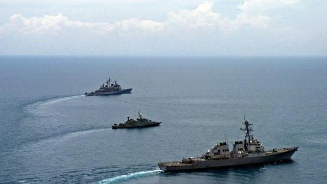 AL Indonesia dan AS Tingkatkan Kemampuan Lewat CARAT 2022