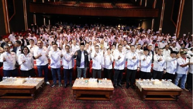 HT Instruksikan Kader Partai Perindo Raih Double Digit di Pemilu 2024