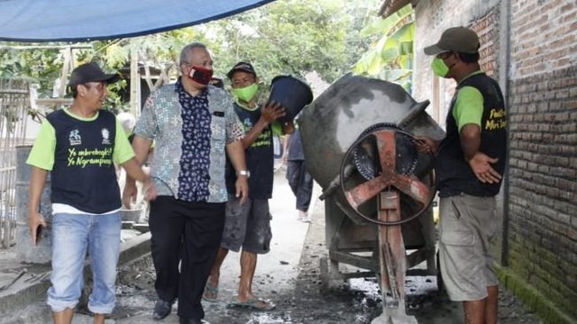DPRD Bantul Prioritaskan Pembangunan Infrastruktur Kalurahan
