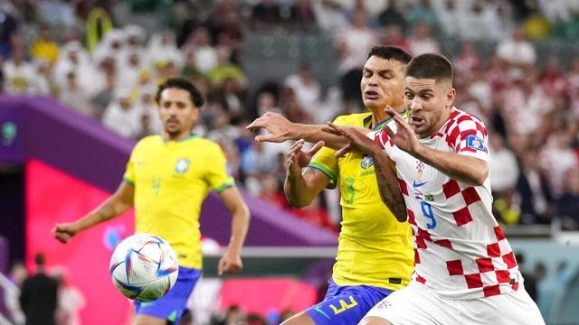 Singkirkan Brazil Secara Dramatis, Kroasia Lolos ke Semifinal