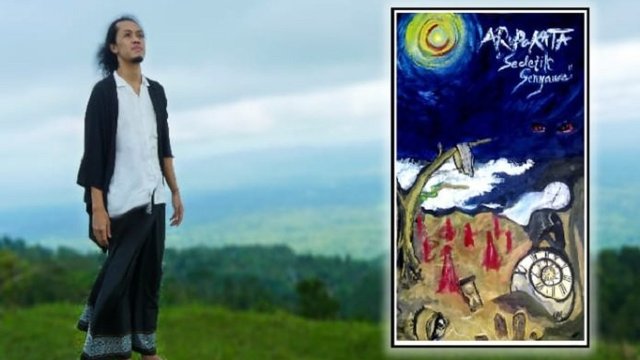 Berkisah Tentang Tragedi Alam di Dunia, Arupa Kata Rilis Album Sedetik Senyawa