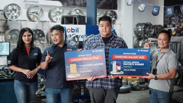 Mobil Lubricants Gelar Program Mobil Super Contest 2022, Jogja Speed Juaranya