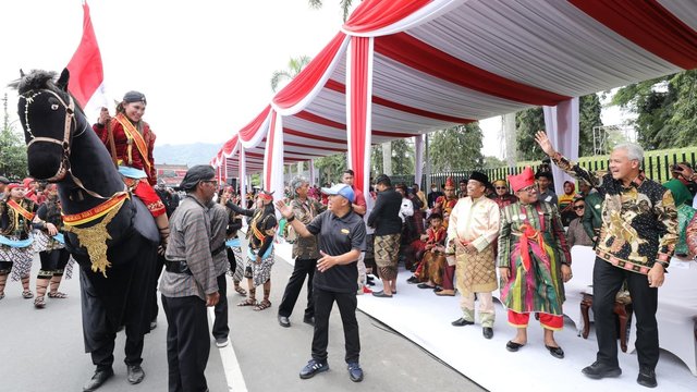 Satukan 264 Kerajaan, Festival Aset Budaya Nasional Meriah