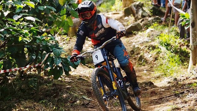 Indonesian Downhill 2022, Abdul Hakim Raih Posisi Puncak Seeding Run