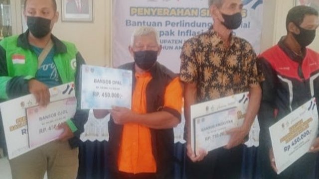 BLT Sapu Jagat Tahap I Digelontorkan