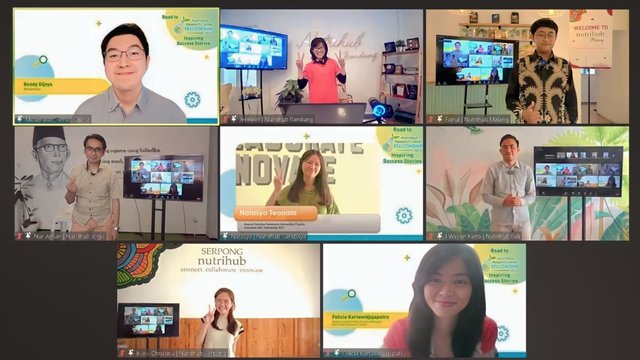 Nutrifood Research Center Buka Pendaftaran Peneliti Muda Indonesia