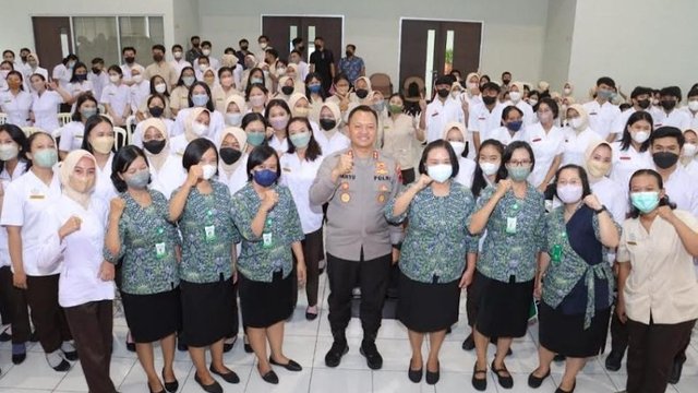 Kapolres Sukoharjo Berikan Kuliah Wawasan Kebangsaan kepada Mahasiswa