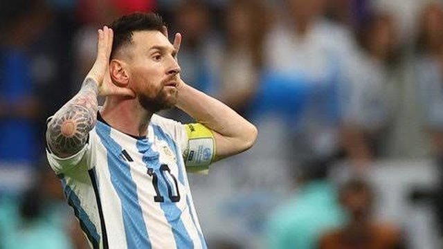 Messi Teror Mbappe di Puncak Top Score