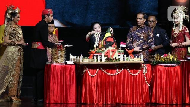 Pengumuman Nama Capres Jadi Hadiah HUT PDIP Ke 50?