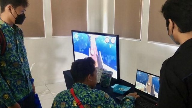 Game Karya Siswa SMK Budi Mulia Dua Masuk Google Playstore