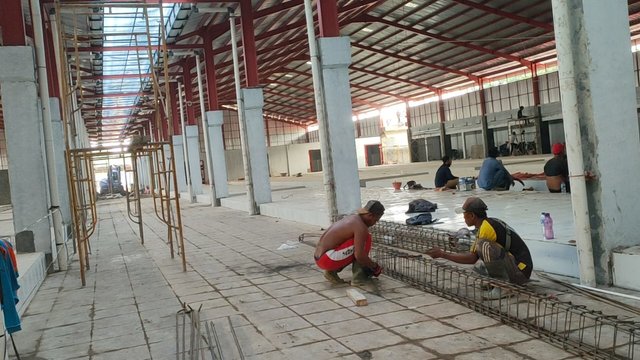 Pembangunan Pasar Nglangon Senilai Rp 37 M Terancam Molor Lagi