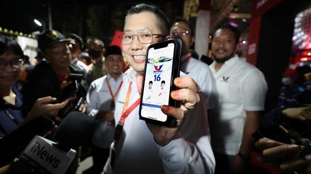 Partai Perindo Nomor Urut 16 di Pemilu 2024, HT: Makin Semangat Raih Double Digit!