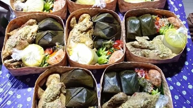 Unik, Nasi Tiplek dan Bothok Tawon, Hanya Ada  di Kulonprogo
