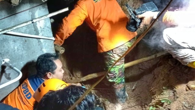 Longsor di Kalijambe Bener Tewaskan Seorang Warga