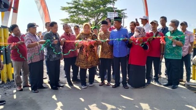 Banyak Makan Korban, Pemkab Sragen Bangun Sendiri Palang Perlintasan KA