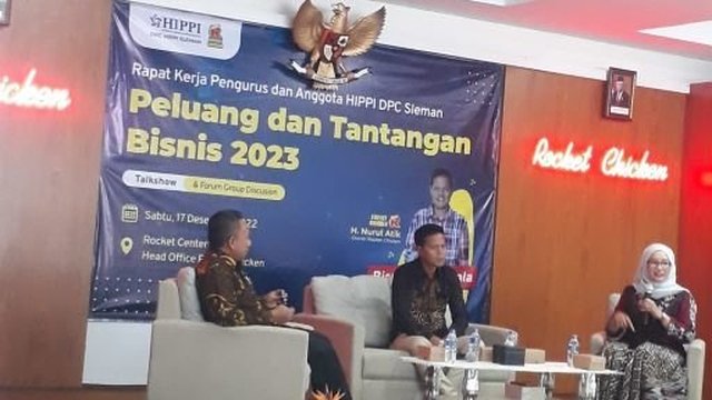 Berinovasi dan Berkolaborasi Kunci UMKM Hadapi Resesi 2023
