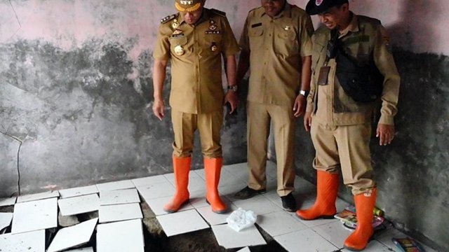 PVMBG Ingatkan Musim Penghujan Rawan Tanah Bergerak