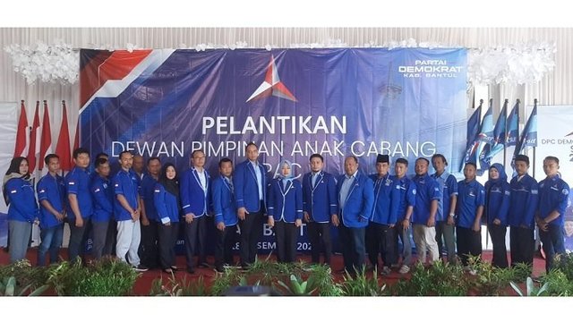 Target Demokrat Bantul di 2024 Rebut Satu Fraksi di Legislatif
