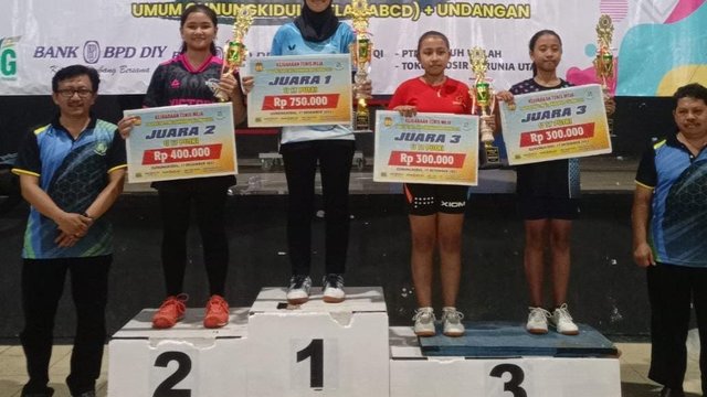 126 Peserta Ikuti Kejuaraan PTMSI Gunungkidul