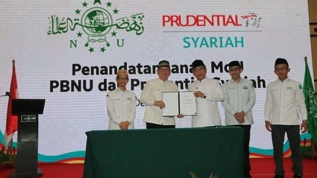Bersama Prudential Syariah, PBNU Perkuat Komitmen melalui Kemitraan Strategis