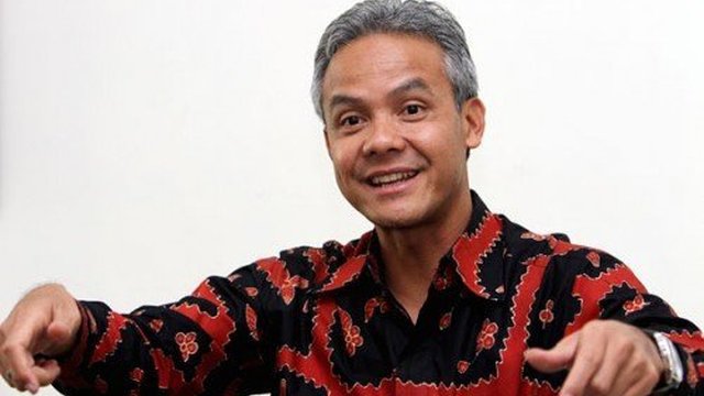 Ganjar Pranowo Dijadikan Nama Jenis Anggrek