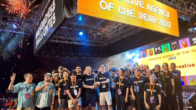 Dentsu Terima Penghargaan Dari Citra Pariwara Advertising Festival 2022