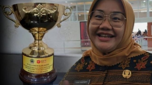 Lagi, Sragen Juara Umum PDSD Provinsi Jateng
