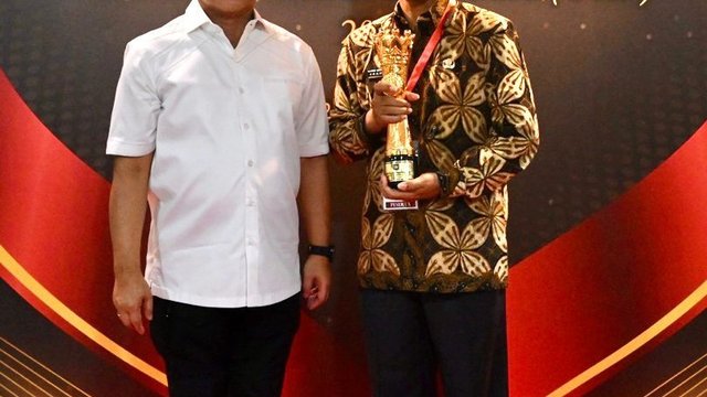 Temanggung Raih Penghargaan Kabupaten Paling Inovatif di Indonesia