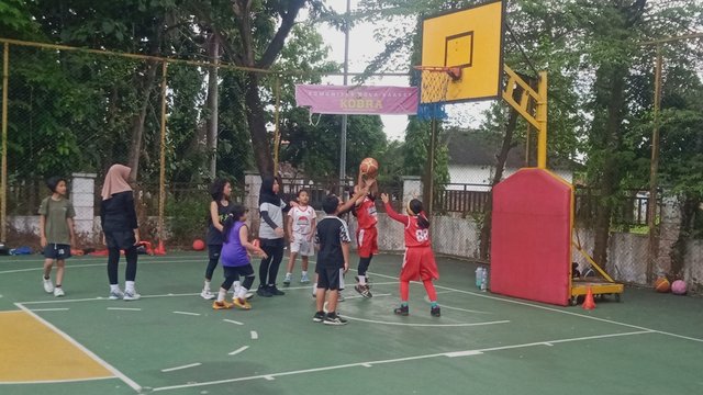 Merdeka Basketball Kejar Target Jam Terbang
