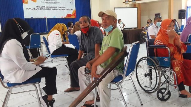 Media Promosi Kesehatan Bagi Penyandang Disabilitas