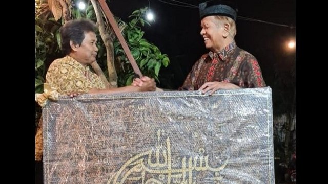 Diluncurkan 2 Buku, 'Menabur Melati' dan 'Mahasabah 70'