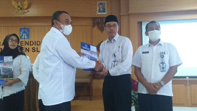 Aktif Gelar Go Green, SMPN 2 Cangkringan Juara Lomba Sekolah Sehat Sleman