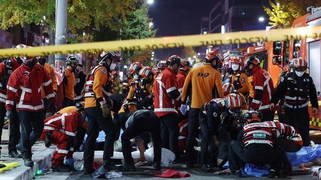 Waspada Malam Tahun Baru, Jangan Jadi Petaka Seperti di Itaewon