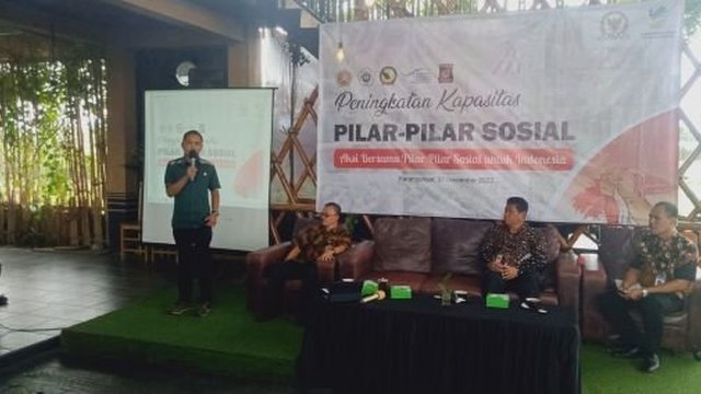 Pendamping Program Sosial Butuh Dukungan