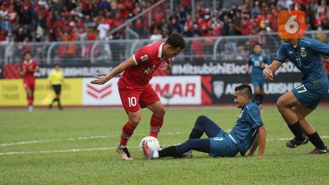 Piala AFF 2022: Bantai Brunei Darussalam, Shin Tae-yong Bantah Marahi Egy