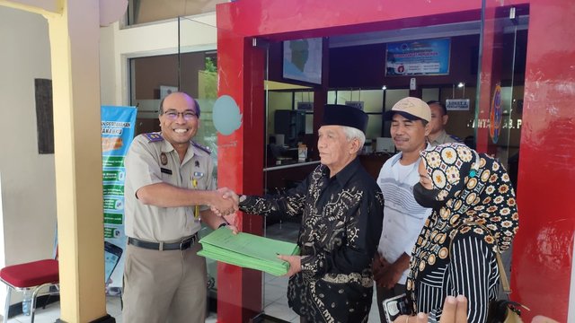Dulu Menolak, 21 Warga Wadas Kini Serahkan Berkas