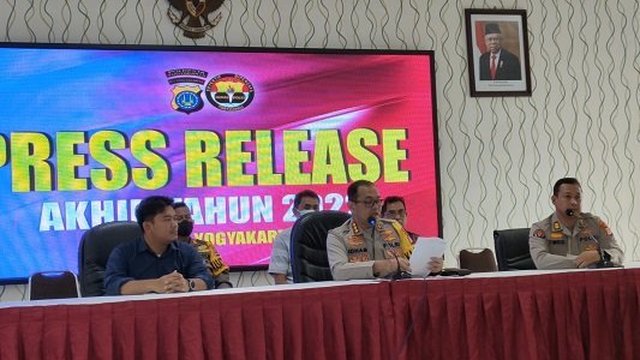 Jelang Tahun Baru 2023, 352 Personel Polresta Diterjunkan Jaga Situasi Kondusif