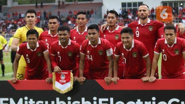 Prediksi Susunan Pemain Indonesia vs Thailand di Laga Grup A Piala AFF 2022