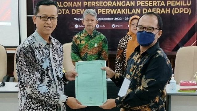 Persaingan Ketat, Kolonel Tugiman Memenuhi Syarat Jadi Peserta Pemilu DPD RI