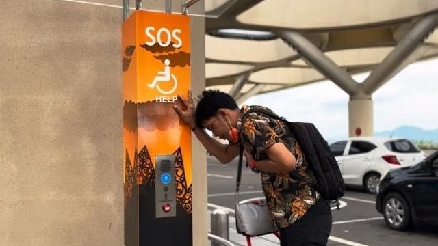 YIA Satu-satunya Bandara yang Dilengkapi Layanan SOS Help