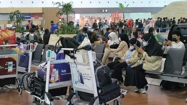Selama Tahun 2022 Jumlah Penumpang di YIA Capai 2,95 Juta