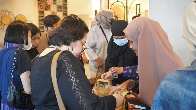 Pasar RuBY#10, Sarana Mengenalkan Produk UMKM
