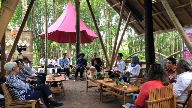 Diinisiasi Festival Bambu Sleman, Pring Pethuk untuk Simpul Temu Komunitas Indonesia