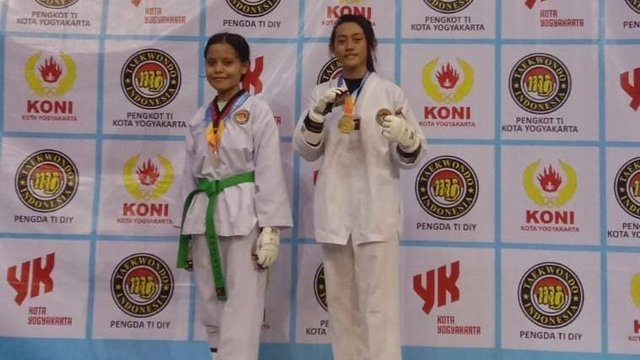 Mahasiswi STIE “Pariwisata API” Juara Taekwondo Walikota Cup IX 