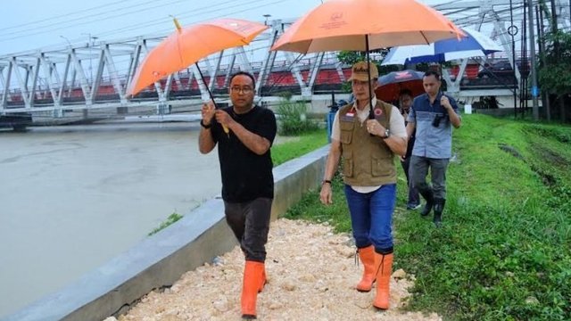 Puluhan Rumah Terendam Banjir, Warga Kudus Mulai Mengungsi