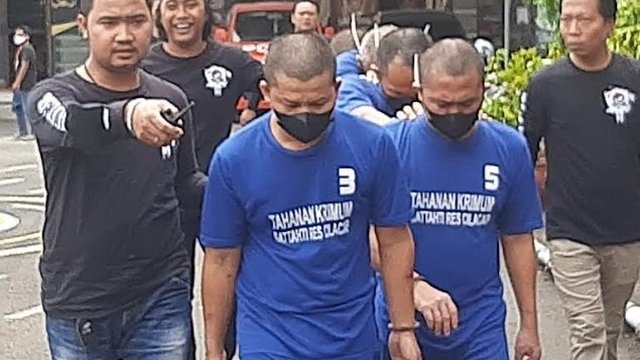 Komplotan Pembobol Minimarket Lintas Propinsi Ditangkap